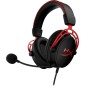 HyperX Cloud Alpha Kablet Høretelefoner Sort Rød HyperX Cloud Alpha Kablet Høretelefoner Sort Rød